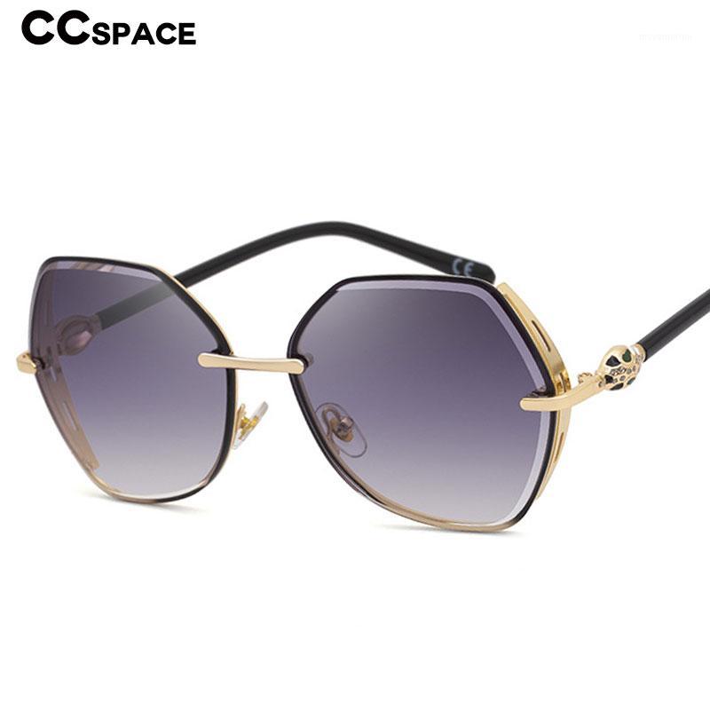 

49092 Luxury Metal Frame Sunglasses Men Women Fashion Shades UV400 Vintage Glasses1