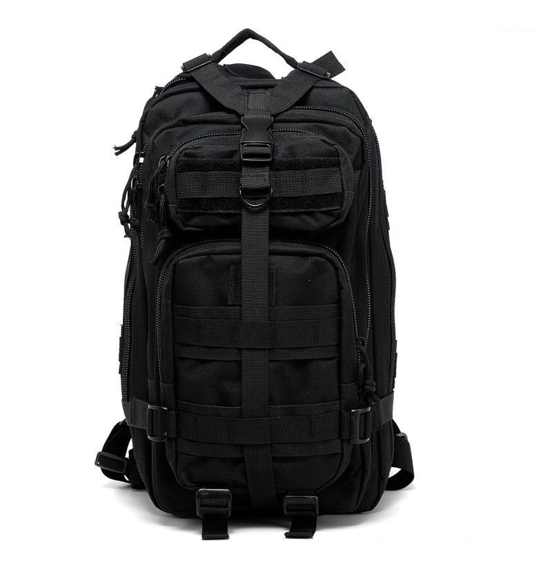 

Outdoor Camouflage Sports Backpack Large Capacity Men Travel Commuting Backpack Tactical Black Bag1, Black and white with pattern