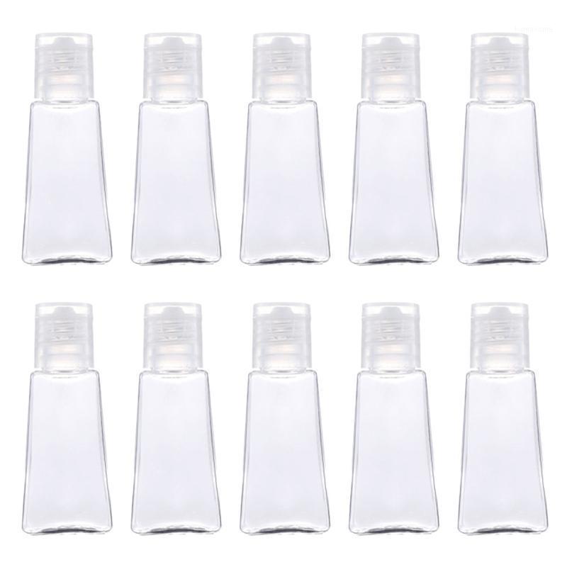 

20pcs/10pcs 30ml Trapezoidal Empty Refillable Bottles Hand Soap Dispenser Sanitizer Bottles Refillable Container Gel Bottle1