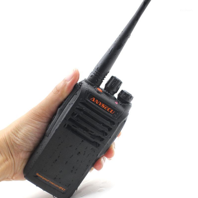 

ANYSECU IP67 Water-proof Radio WP-67 UHF 400-470MHz 16CH Portable 4W Walkie Talkie1