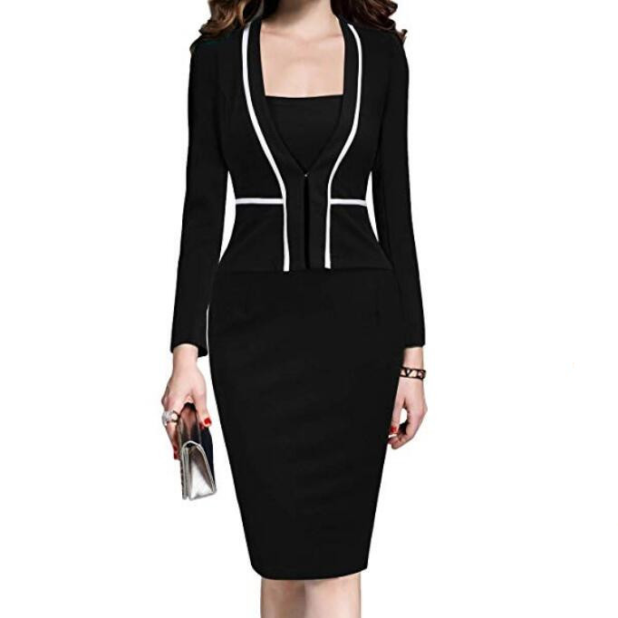 midi suit dress