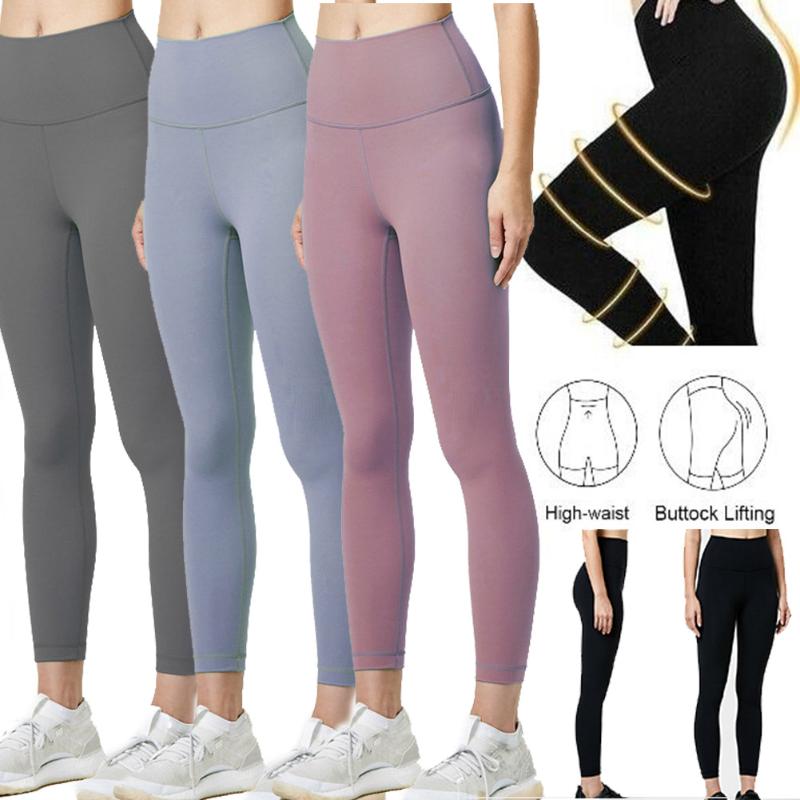 

Leggings For Fitness Seamless Sleek Sculpt Shapewear Toning Tights Women Fitness Leggings Cropped Workout Breathable Tights, Black