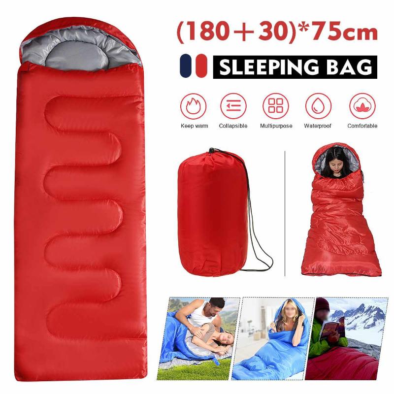 

Camping Sleeping Bag Lightweight Warm Envelope Style Single Person Backpacking Sleeping Bag for Outdoor Traveling Hiking