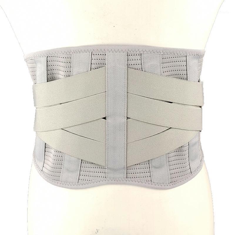 

waist trainer Adjustable lumbar support self-heating lumbar support belt massage belt health care1, Gray 1