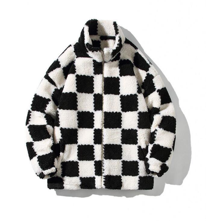 

21ss winter new men's women's brand Designers Wool wool coat Jackets high quality men and women Casual fashion thickened couple's cotton clothes, Green