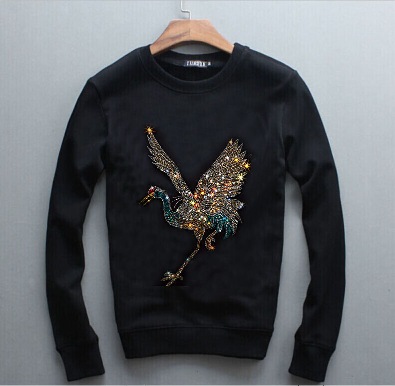 

Sweatshirts Hoodies Men Diamonds Hooded Hoodie 2021 Warm Winter Man and Woman Hot Design 1au3, As shown