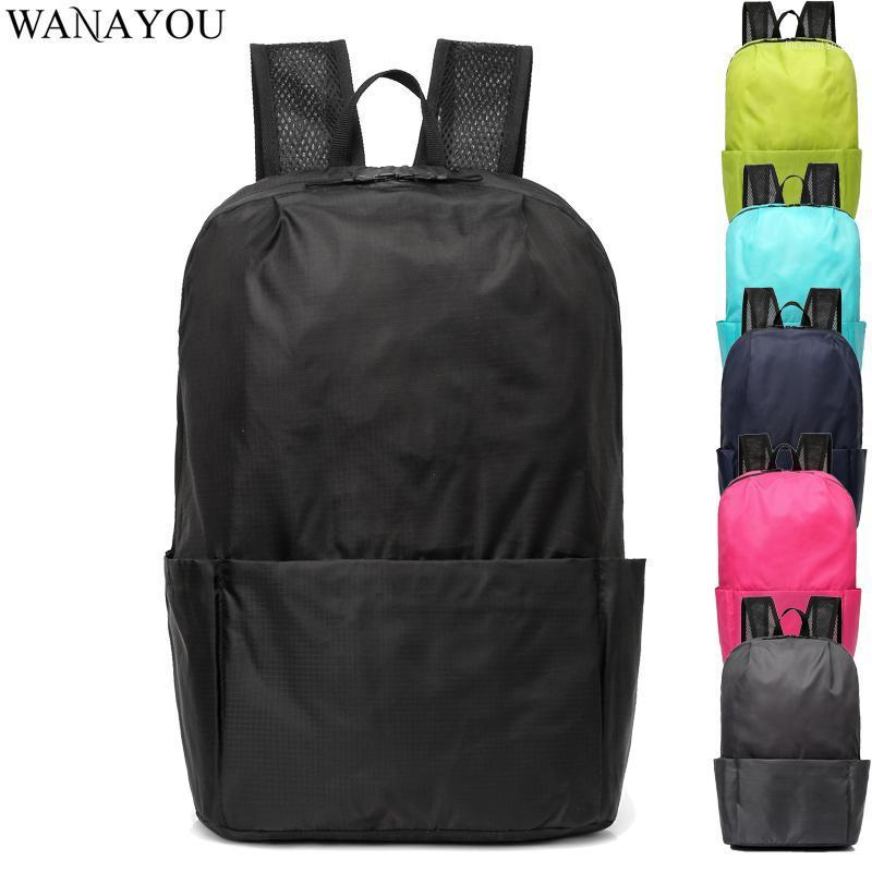 

WANAYOU 20L Foldable Ultralight Backpack,Men Women Waterproof Lightweight Packable Travel Backpack,Folding Handy Travel Daypack1, Random color