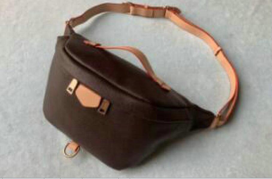 

2020 Newest Stlye Famous Bumbag Cross Body fashion Shoulder Bag brown Waist Bags Bum Unisex Waist Bags