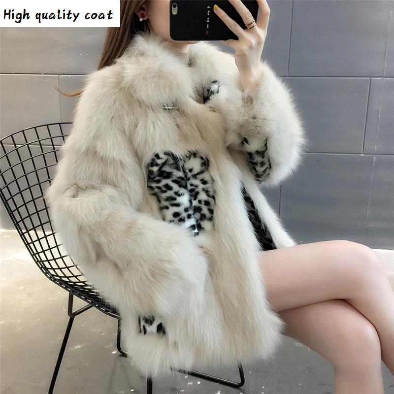 

Coat Real Korean Fur Simple Female Jacket Fashion Leopard Jackets for Women 200 Women' Clothing Ropa De Mujer Zjt921, Khaki