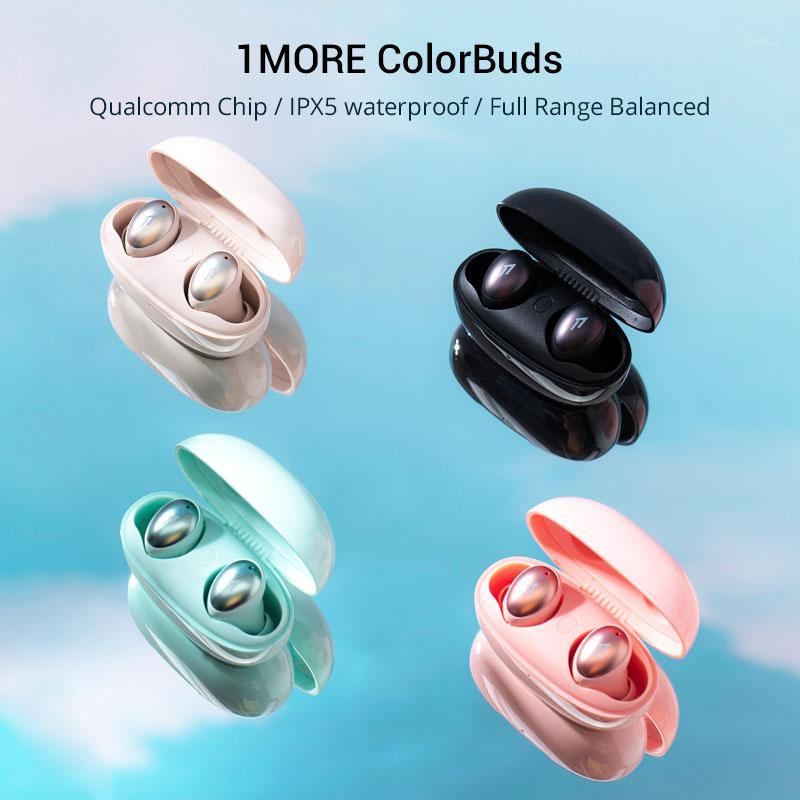 

1MORE ColorBuds ESS6001T Fast Charging Bluetooth Wireless In-ear Earphone Support APTX AAC With MIC+Charging Box For Phones1