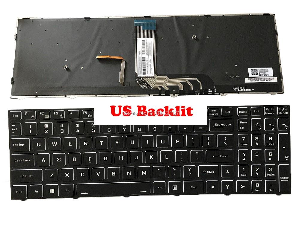

Backlit US JP Keyboard For CLEVO PB50DDS PB50DF1 PB50ED1 PB50EF PB50RC PB50RD PB50RF PB70DF2 PB70EF PB70RC PB70RF PB71RD English