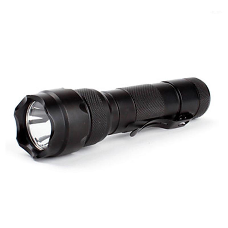 

1pc Brand New 502B LED Flash Light True 1200lm CREE XML T6 5 Modes The Most Stable 502B By 1*18650 Battery1