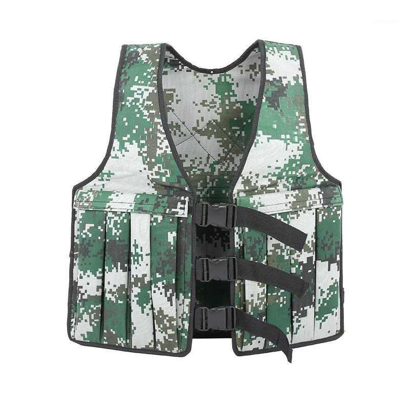 

20KG / 44LBS Adjustable Loading Weighted Vest Weights Waistcoat Boxing Weight Training Workout Sand Clothing Fitness Equipment1