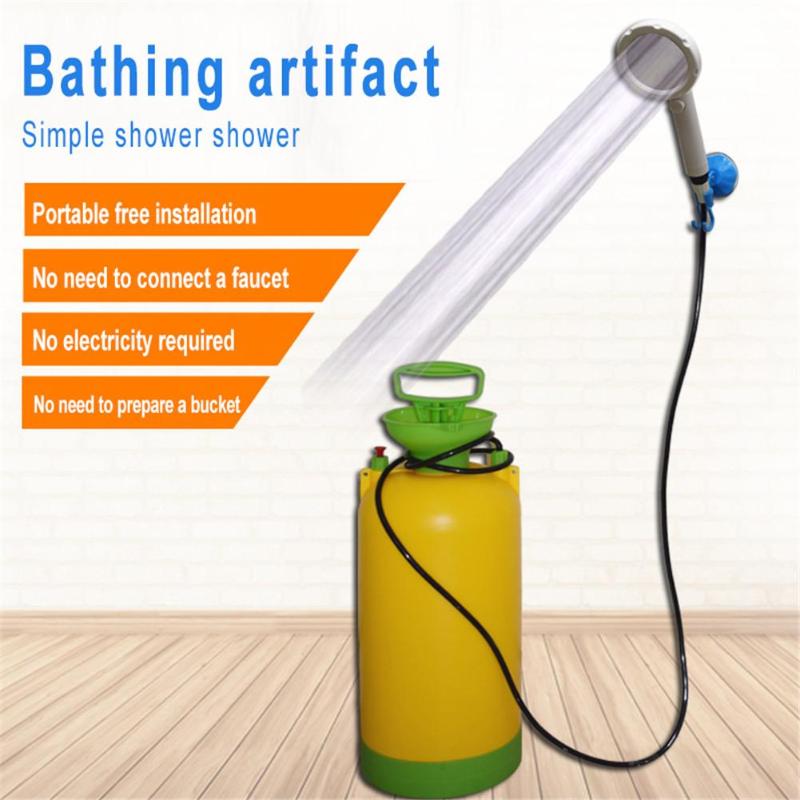 

15L Camping Shower Bag Water Bags For Outdoor Heating Camping Shower Hydration Bag Bedroom Bath Supplies