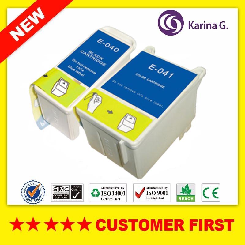 

Compatible for T040 T041 Ink Cartridge suit For Stylus C62 CX3200 etc