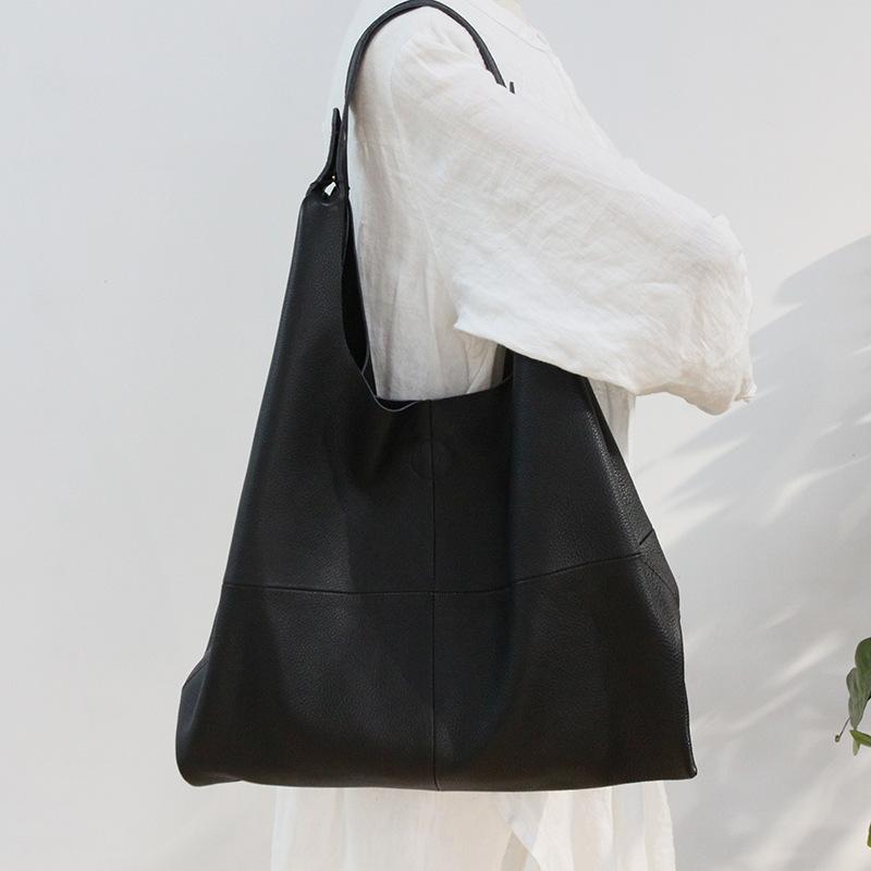 

Women Bag Top Qualiy Genuine Leather Multiple Back Bag Big Tote Female Casual Top-handle Fashion Handbag Crossbody Shoulder Bags