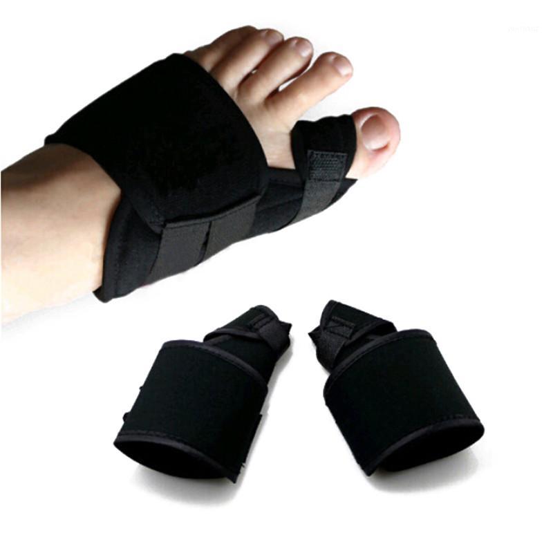 

1Pair Big Bone Orthopedic Bunion Correction Pedicure Socks Silicone Hallux Valgus Corrector Braces Toes Separator Feet Care Tool1, Black