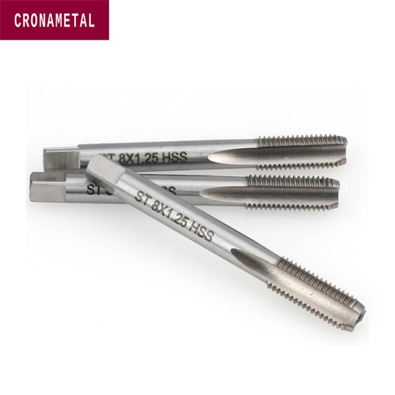 

1PC HSS STI thread tap Metric Machine Screw Recoil Helicoil Tap for through hole Screw Thread Insert STI