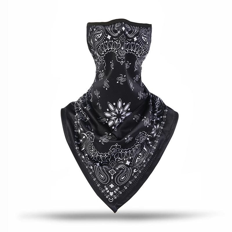 

Outdoor Bohemia Printing Seamless Face Mask Carnival Rides Mountain Skiing Sports Scarf Neck Tube Face Dust Riding Masks
