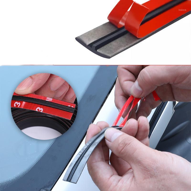 

Car Rubber Strip Edge Sealing Strips Auto Roof Windshield Sealant Protector Seal Strip Sound Insulation Window Seals Accessories1