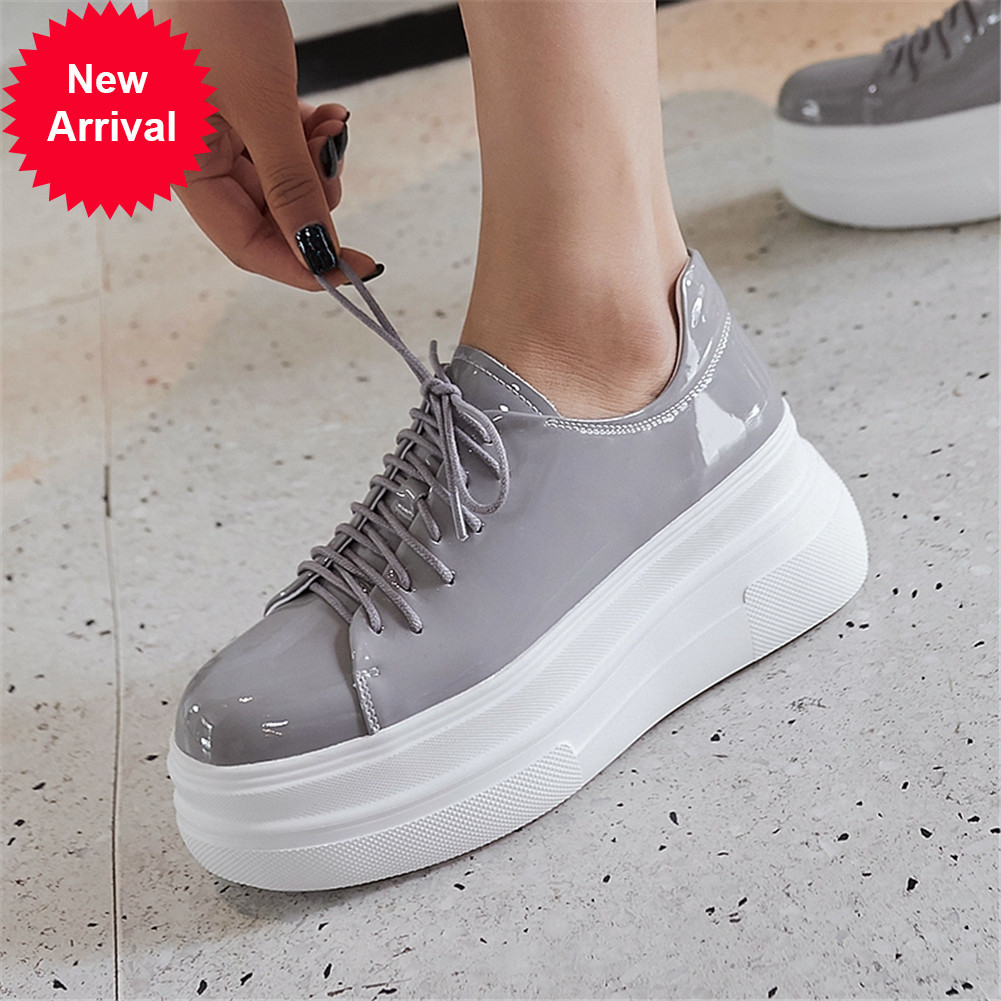 

2021 The New New Apartments Genuine Female Leather Mark Fashion Ladies Flat Women Shoes 1b9p, More colors
