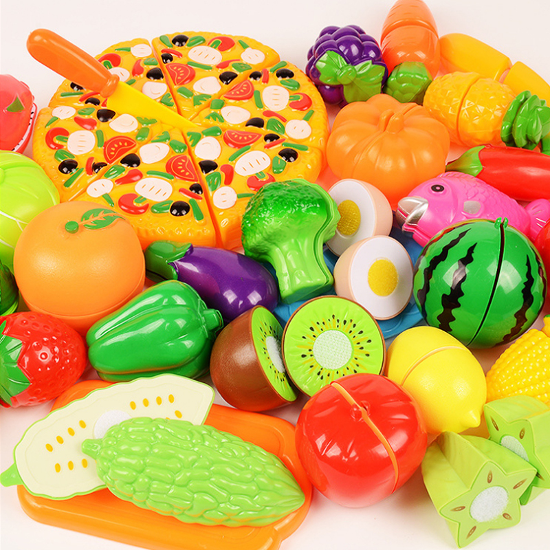 fruit vegetable cutting toy
