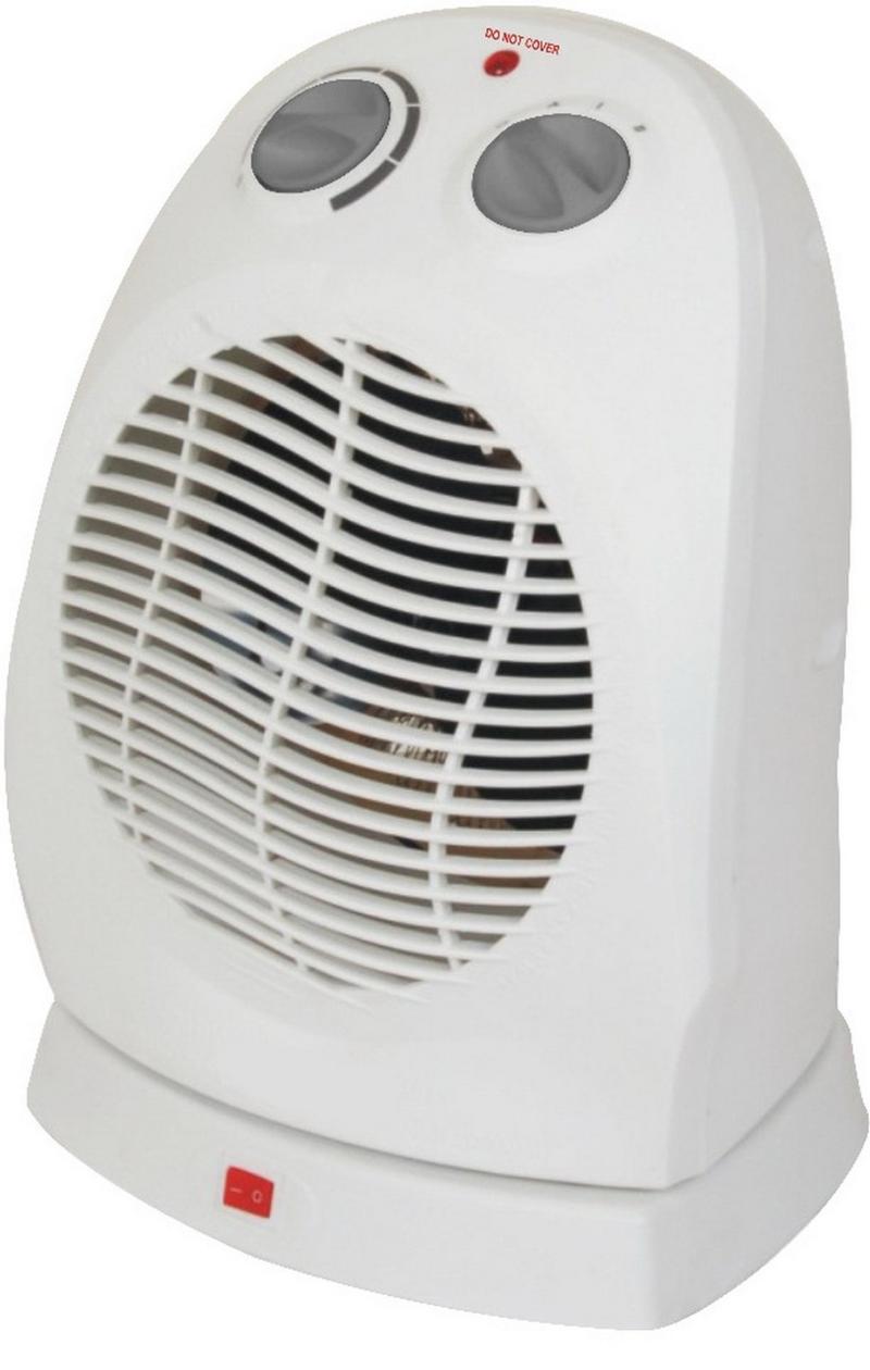 

Upright Home Oscillating Electric Heater Fans 2kw Adjustable Thermostat 220V Electric Winter Warmer Desktop Heater EU Plug ICOCO