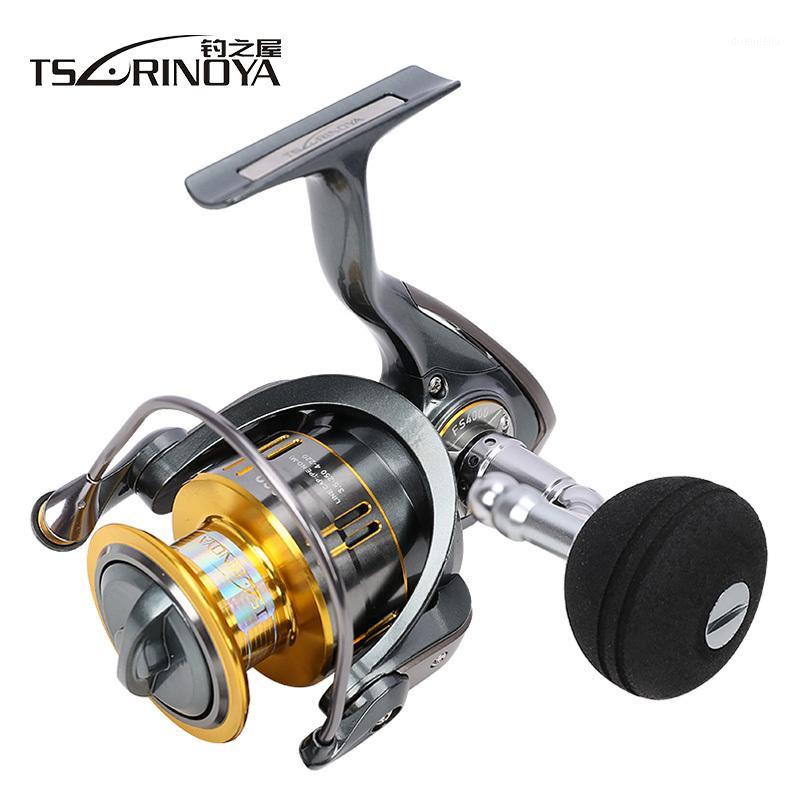

TSURINOYA Saltwater Jigging Fishing Reel FS4000-5000 10BB Speed Ratio 5.2:1 Drag Force 11kg Sea Boat Spinning Reel1