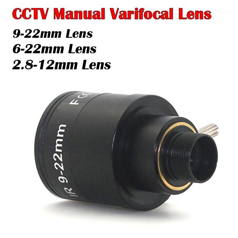 

9-22mm 2.8-12mm 6-22mm manual varifocal zoom lens fixed iris HD CCTV camera lens zoom & focus Interface M12 1/3 cctv camera1