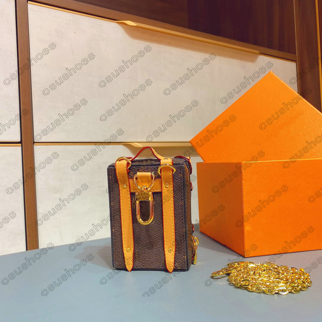 

Super Mini Soft Trunk Backpack Handbag Messenger Shoulder Flower Letter Wallet Bag Leather Key Chain Purse Shoulder Bag Clutch Totes