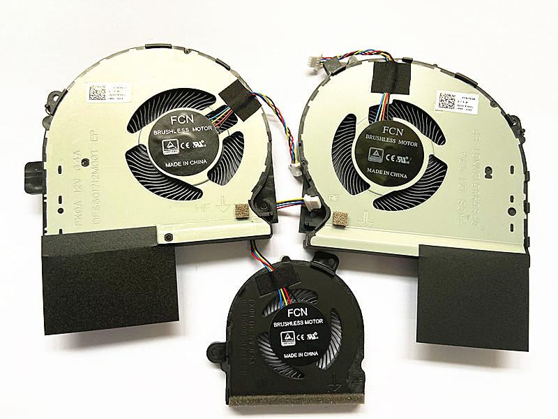 

SSEA New CPU GPU Cooling Cooler Fan PIUS for ASUS GL703 S7B laptop