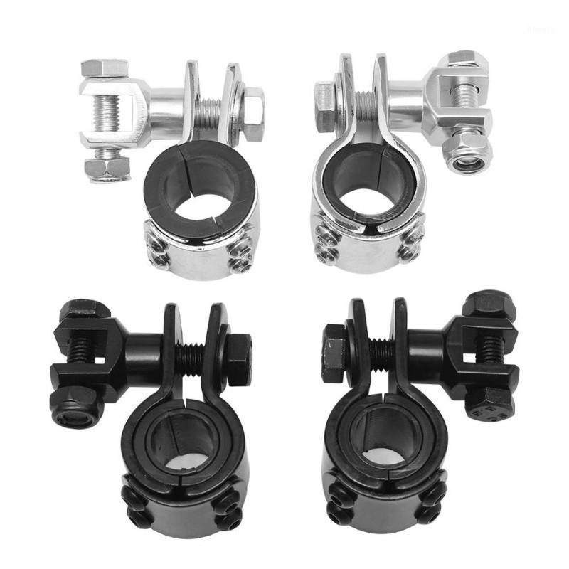 

1-1/4'' 32mm Motorcycle Foot Rest Highway Engine Guard Crash Bar Foot Peg Mount universal1