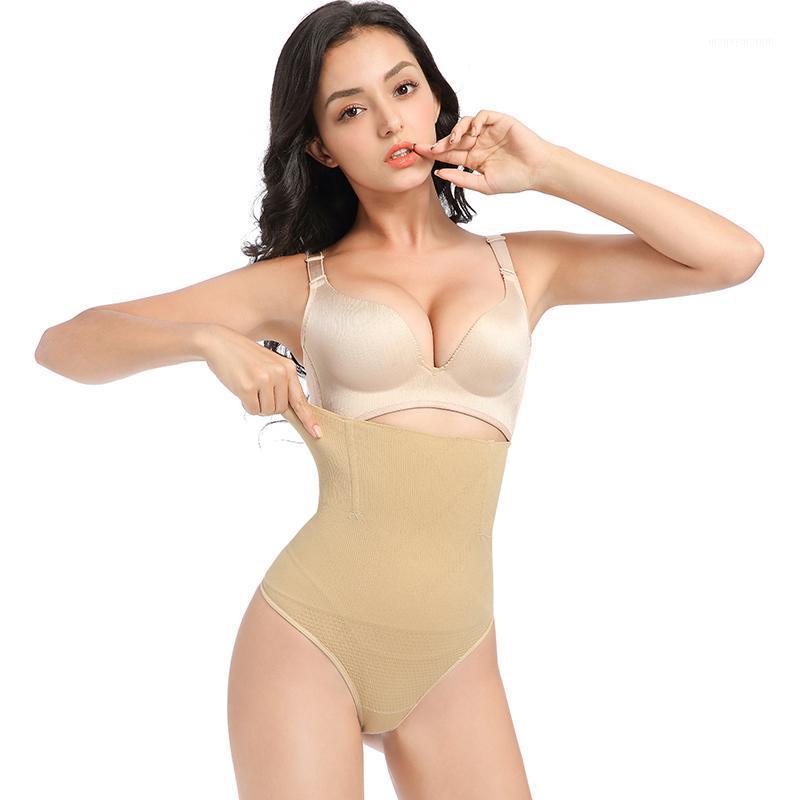 

Women Shapewear Waist Trainer Corset BuLifter Tummy Control Underwear Shaper High Waist Control Panties Fajas Colombianas1, S822-nude