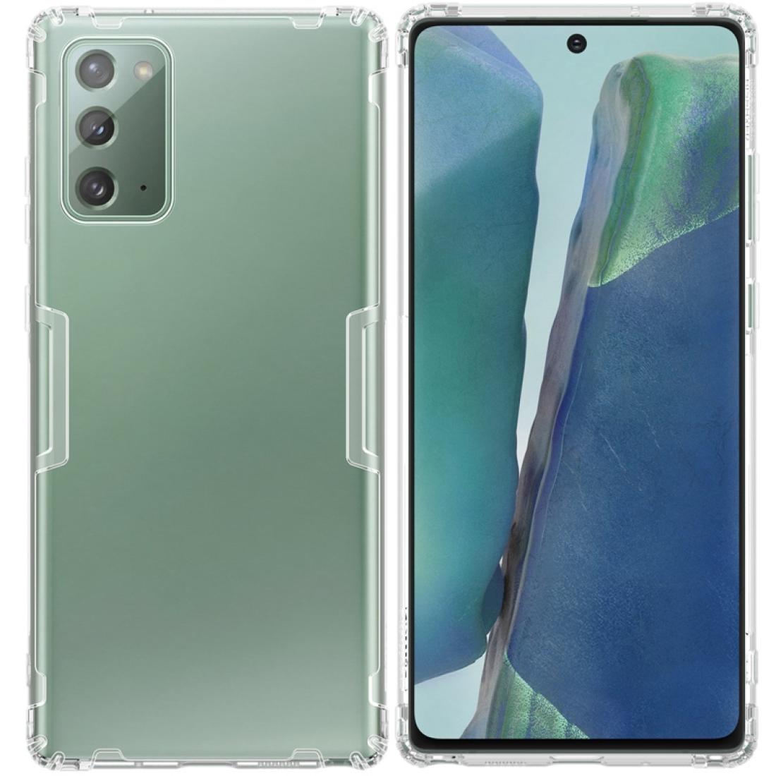 

For Samsung Galaxy Note20 NILLKIN Nature TPU Transparent Soft Protective Case