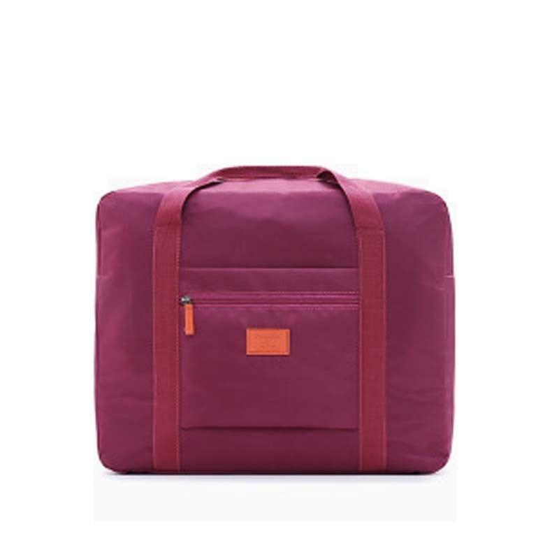 

New Fashion Hot Useful Foldable Travel Storage Luggage Carry-on Organizer Hand Shoulder Portable Duffle Bag Home Organization