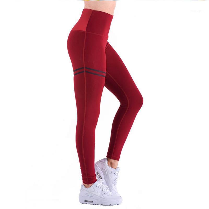 

Women Sport Leggings Fitness Printed High Waist Yoga Sports Elasticity Running Tights Athletic Stretch Workout Training Pants1, Blue