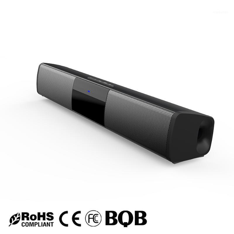 

Wireless Bluetooth TV Soundbar Speakers Sound Bar Home Theater Subwoofer RCA Dual Trumpet Wireless Bluetooth Speaker1