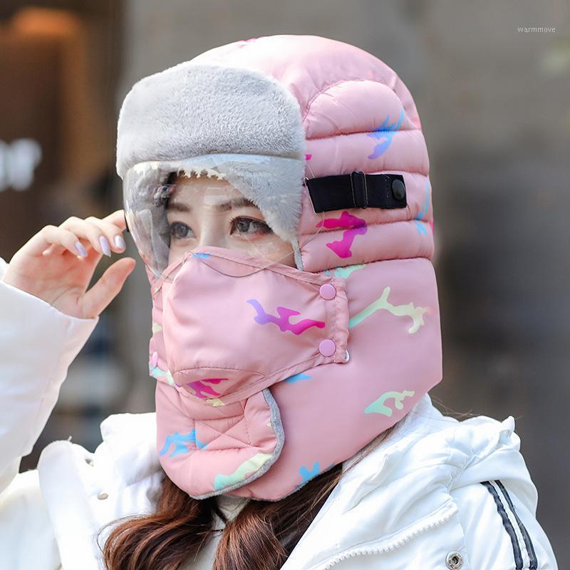 

Winter Hat Men's and Women's Universal Catch Velvet Hat Bean Ski Snow Neck Scarf Warm Earcuff Outdoor Gorro Straw Hat.1, White