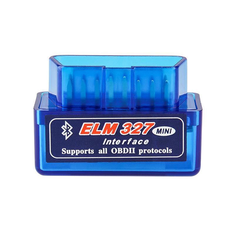 

2020 Best New Bluetooth V1.5 Mini Elm327 obd2 scanner OBD auto diagnose-tool code reader For Android/ Windows/ Symbian Englisch