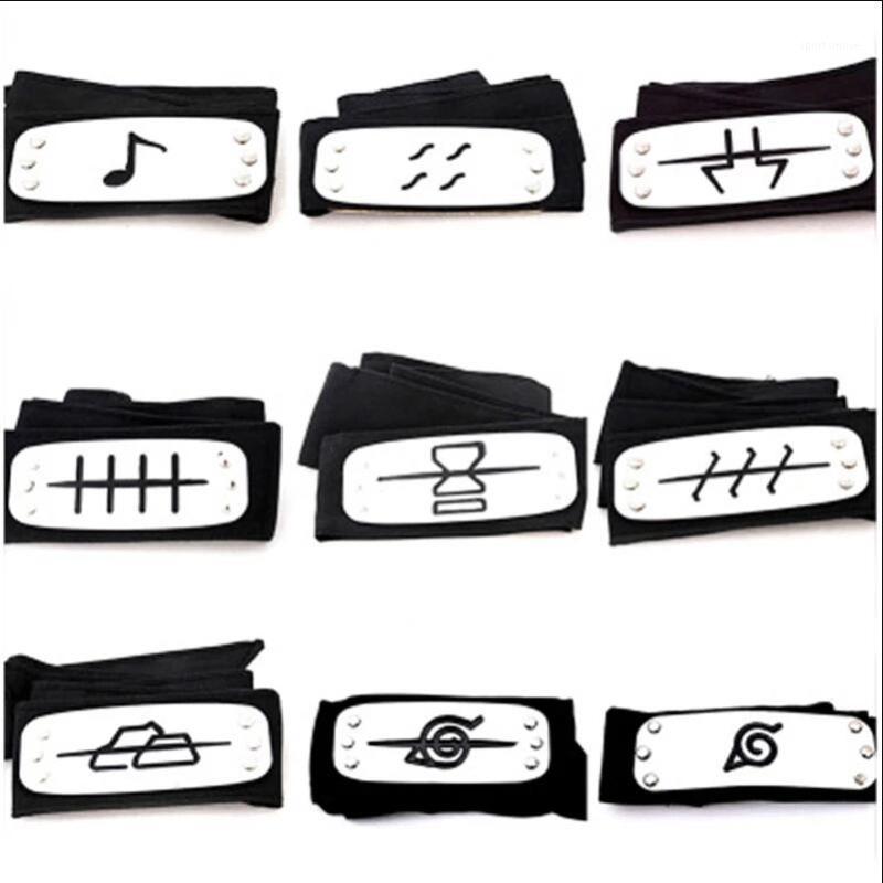 

Anime Naruto Cosplay Headband Prop Sasuke Uchiha Itachi Kakashi madara Pein Konohagakurenosato1