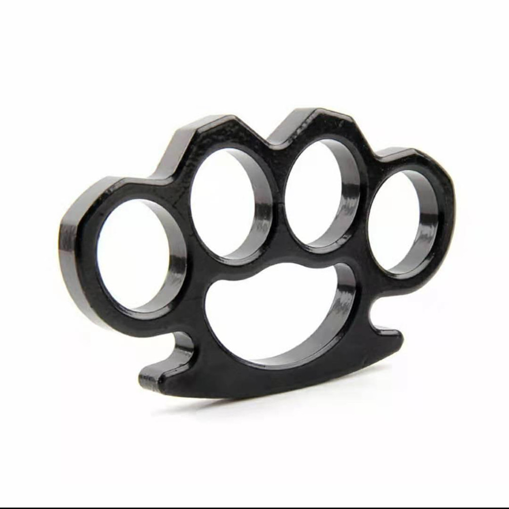 

Glass fiber finger tiger four finger self-defense weapons will hand in hand buckle tiger finger fist button self-defense fighting supplies00