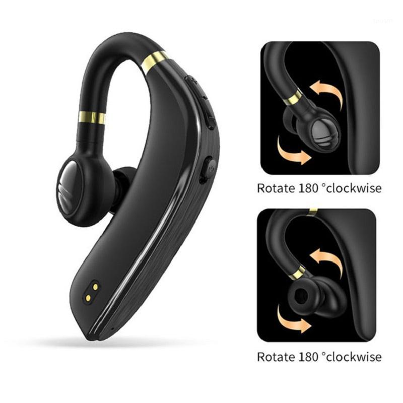 

Original Business Bluetooth headset Noise Cancelling Voice Control Wireless Headphone Driver Sport Earphone for Android1