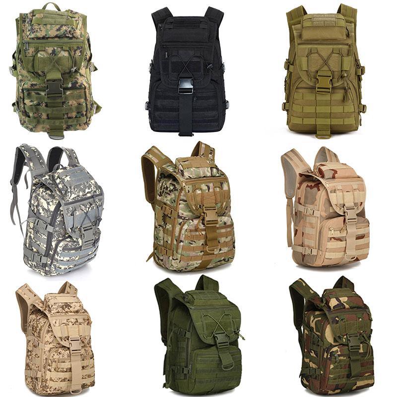 

40L X7 Swordfish Tactical Backpack Multifunction Assault Rucksack Outdoor Hunting Bag Hiking Camping Explore Backpack, Black
