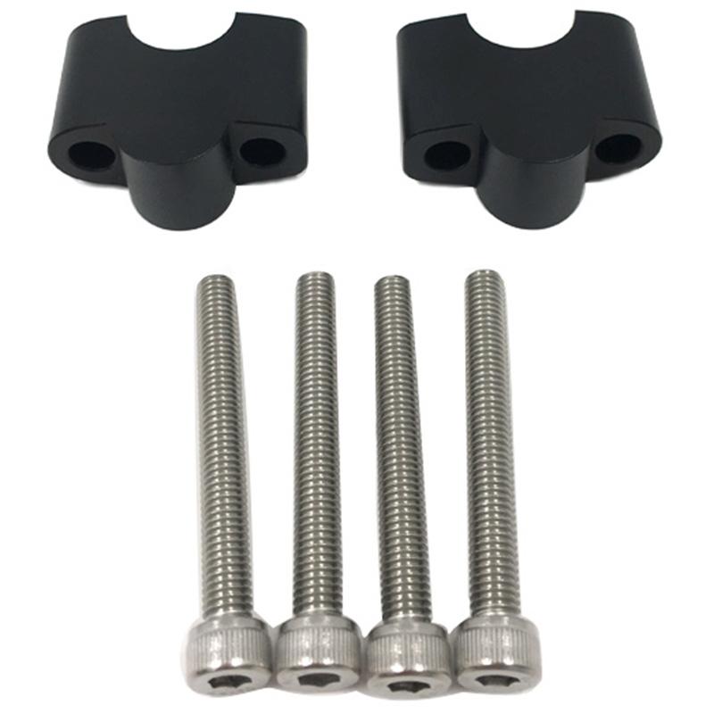 

Motorcycle Handlebar Risers/Height Up Adapters Modified for Versys 300/X-300 2020