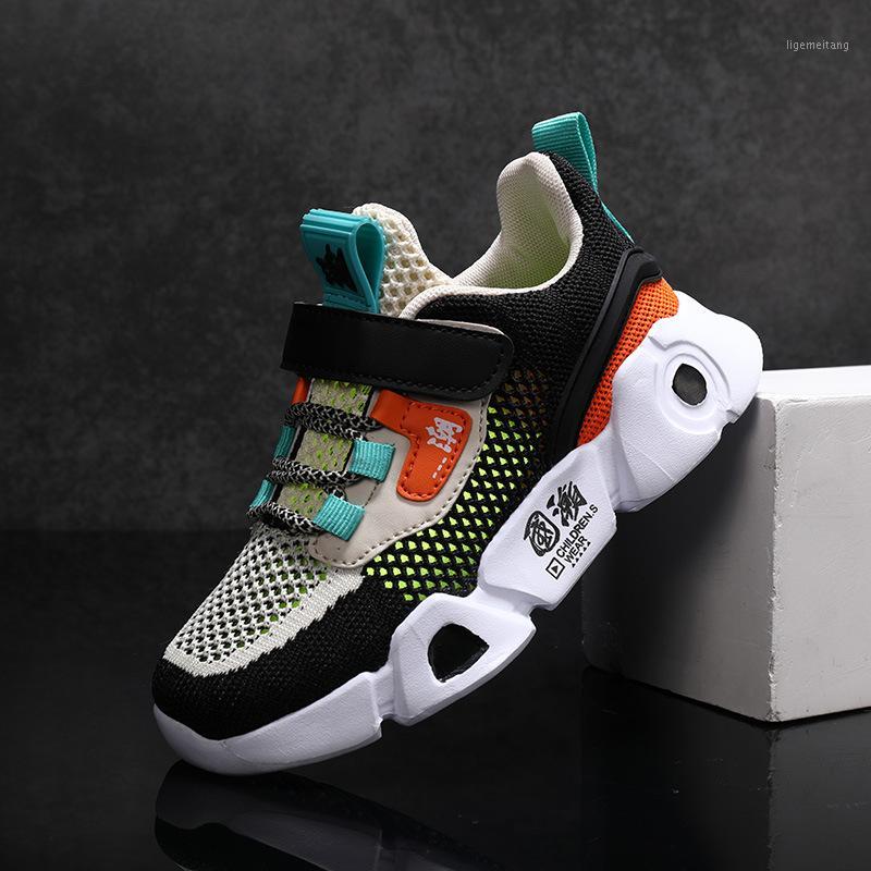 

Shoes Kids Boys Girls Casual Mesh Sneakers Breathable Soft Soled Running Sports Shoes toddler boy canvas boys sneakers1, Beige