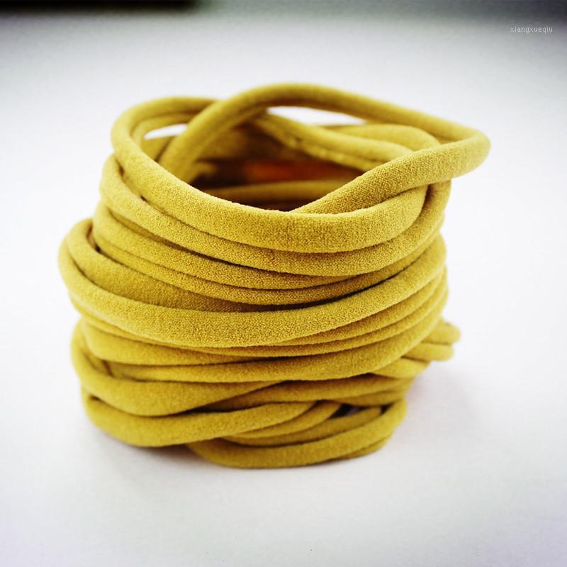 

Super Soft Thin Stretchy Bulk DIY Supplies Nude Nylon baby headbands Nylon elastic  fits all Baby Shower 10pcs 3881, 10pc 10 light yellow