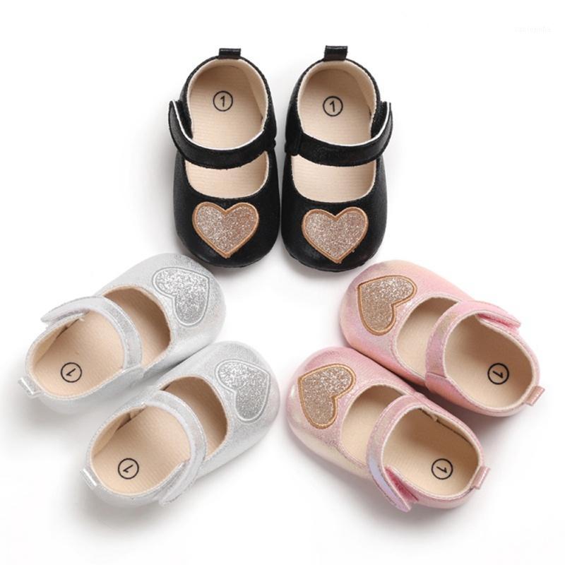 

Fashion Baby Shoes PU Girl Toddler Shoes Newborn First Walkers Lovely Baby Booties Kids Anti-Slip Sneakers1