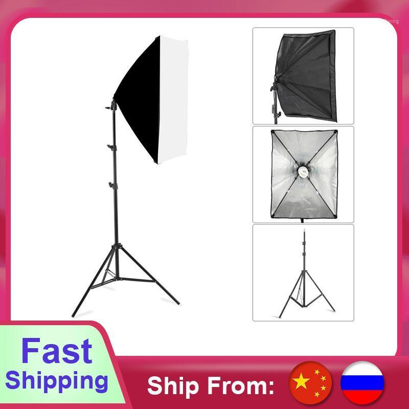 

Photography Softbox Lighting Kits 50x70CM Professional Continuous Light System For Photo Studio Equipment1