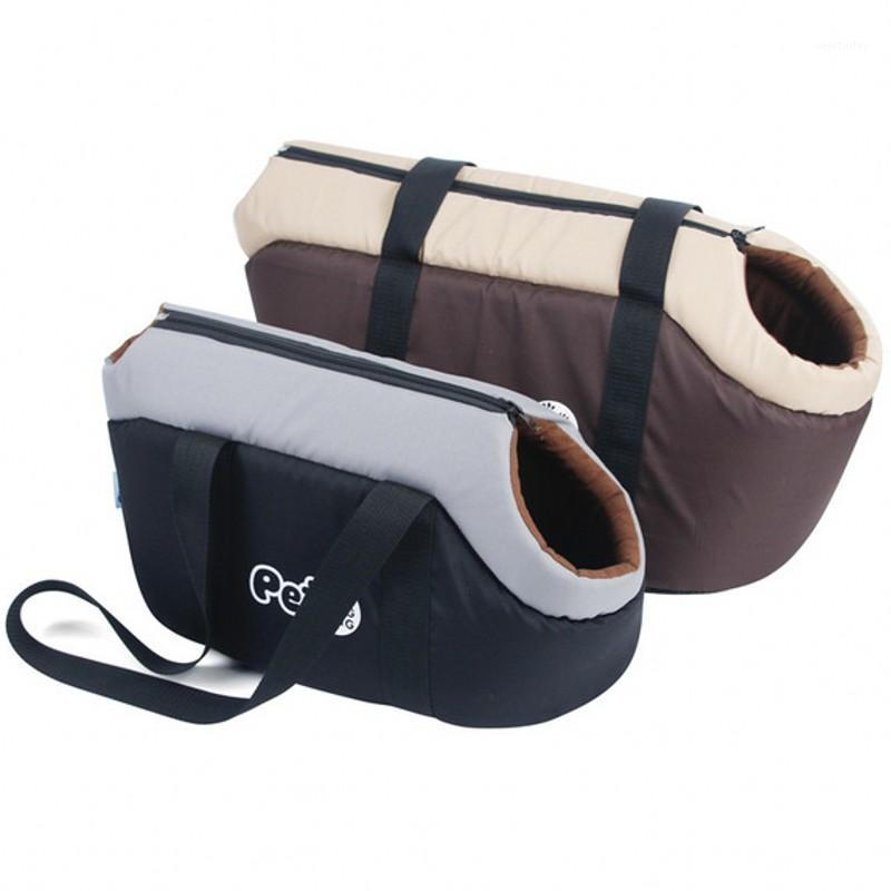

New Pet Bag Shoulder Carrier Breathable Outdoor Hiking Travel Portable Dog Cat Handbag Foldable Cozy Soft Small Dogs Backpack1