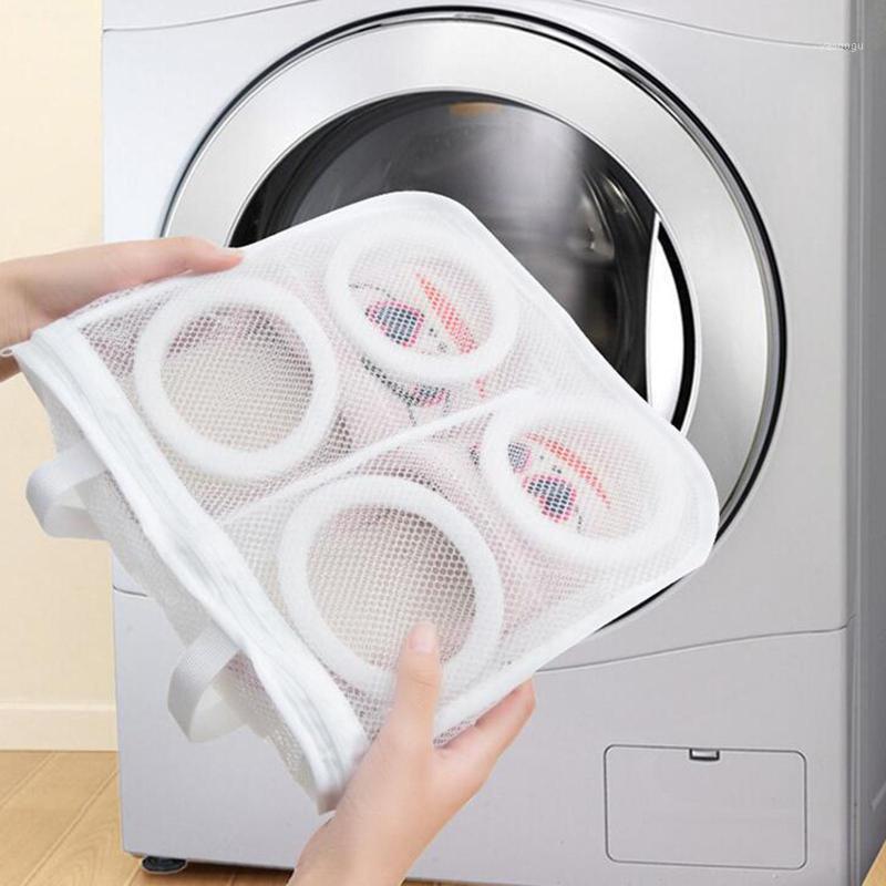 

Washing Machine Shoes Clothes Underwear Protection Zipper Mesh Pouch Wash Bag Mesh Laundry Bag Washing Net1
